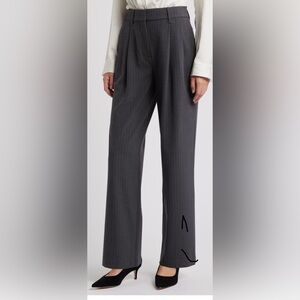 Wit & Wisdom ‘Ab'Solution Pinstripe Ultra
Skyrise Wide Leg Pants